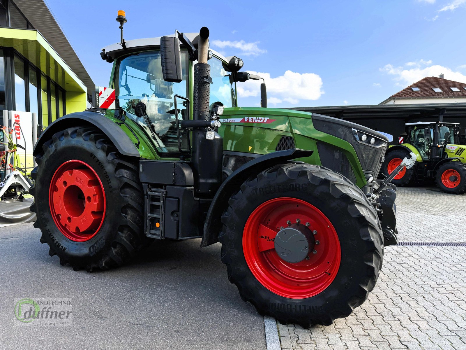 Traktor des Typs Fendt 942 Vario ProfiPlus, Gebrauchtmaschine in Hohentengen (Bild 4)