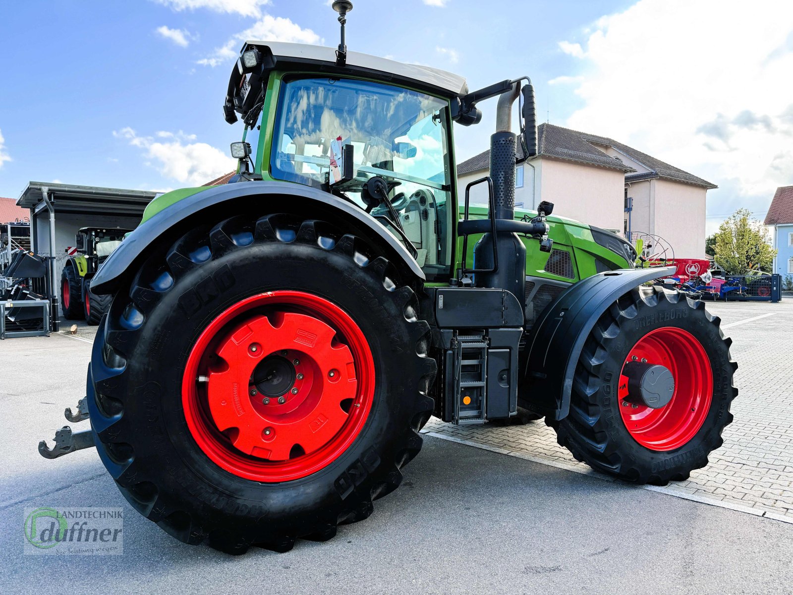 Traktor typu Fendt 942 Vario ProfiPlus, Gebrauchtmaschine w Hohentengen (Zdjęcie 5)