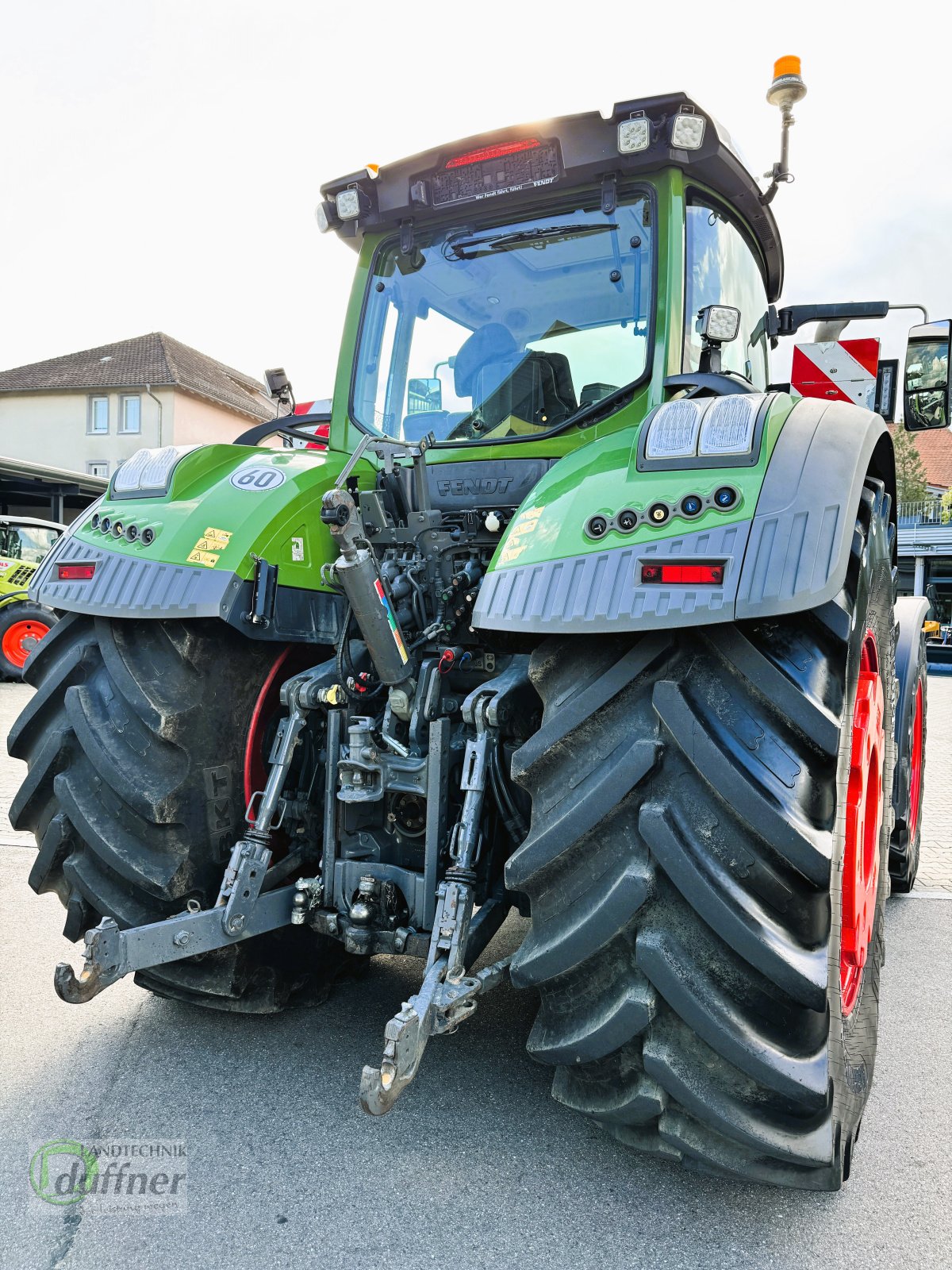 Traktor del tipo Fendt 942 Vario ProfiPlus, Gebrauchtmaschine In Hohentengen (Immagine 7)