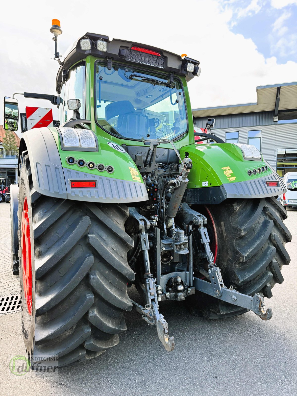 Traktor of the type Fendt 942 Vario ProfiPlus, Gebrauchtmaschine in Hohentengen (Picture 8)