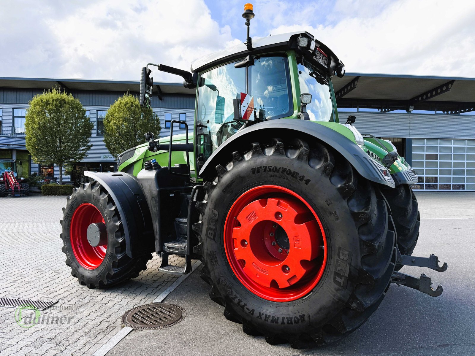 Traktor typu Fendt 942 Vario ProfiPlus, Gebrauchtmaschine w Hohentengen (Zdjęcie 9)