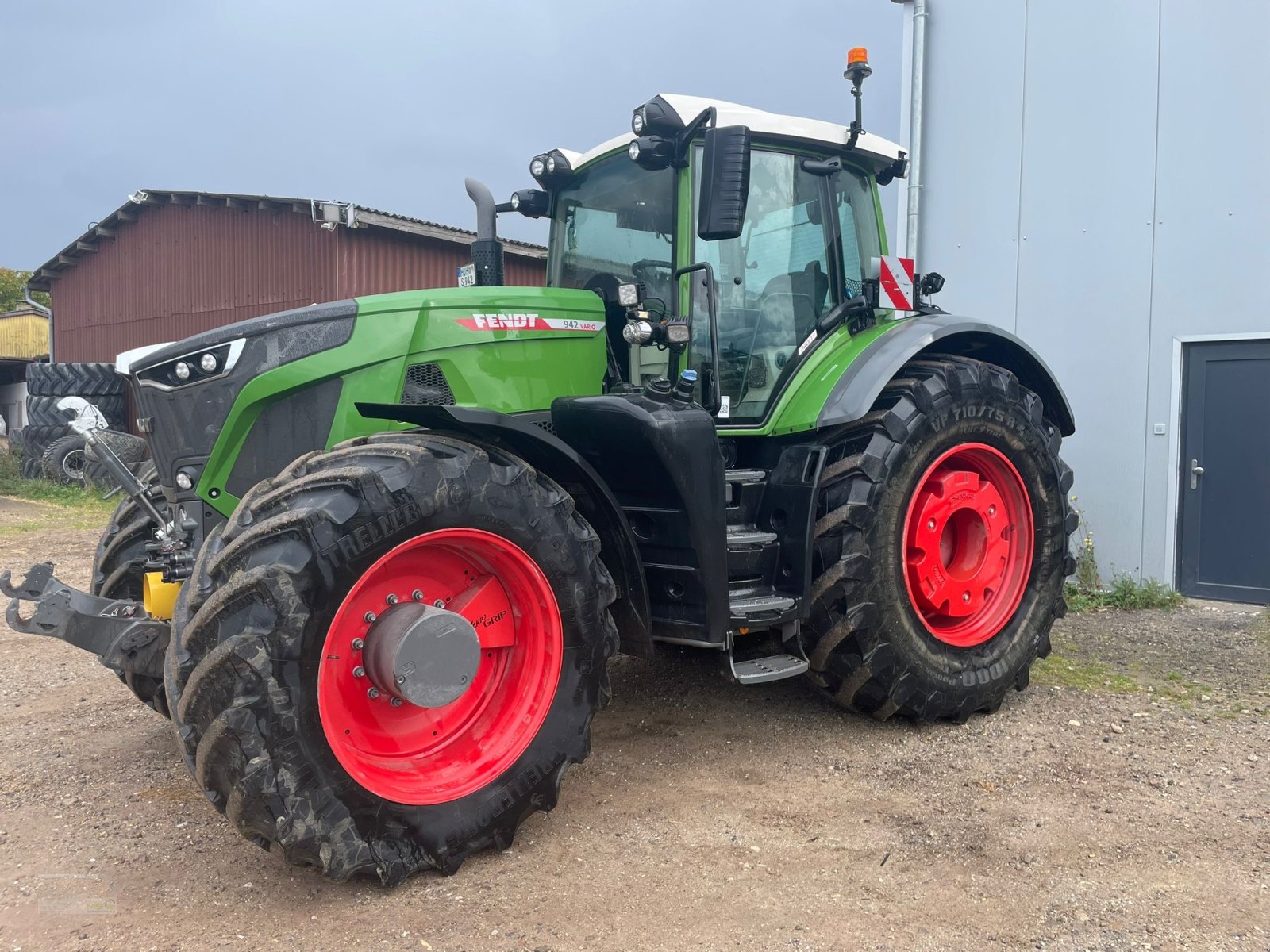 Traktor a típus Fendt 942 Vario ProfiPlus, Gebrauchtmaschine ekkor: Hofheim (Kép 1)