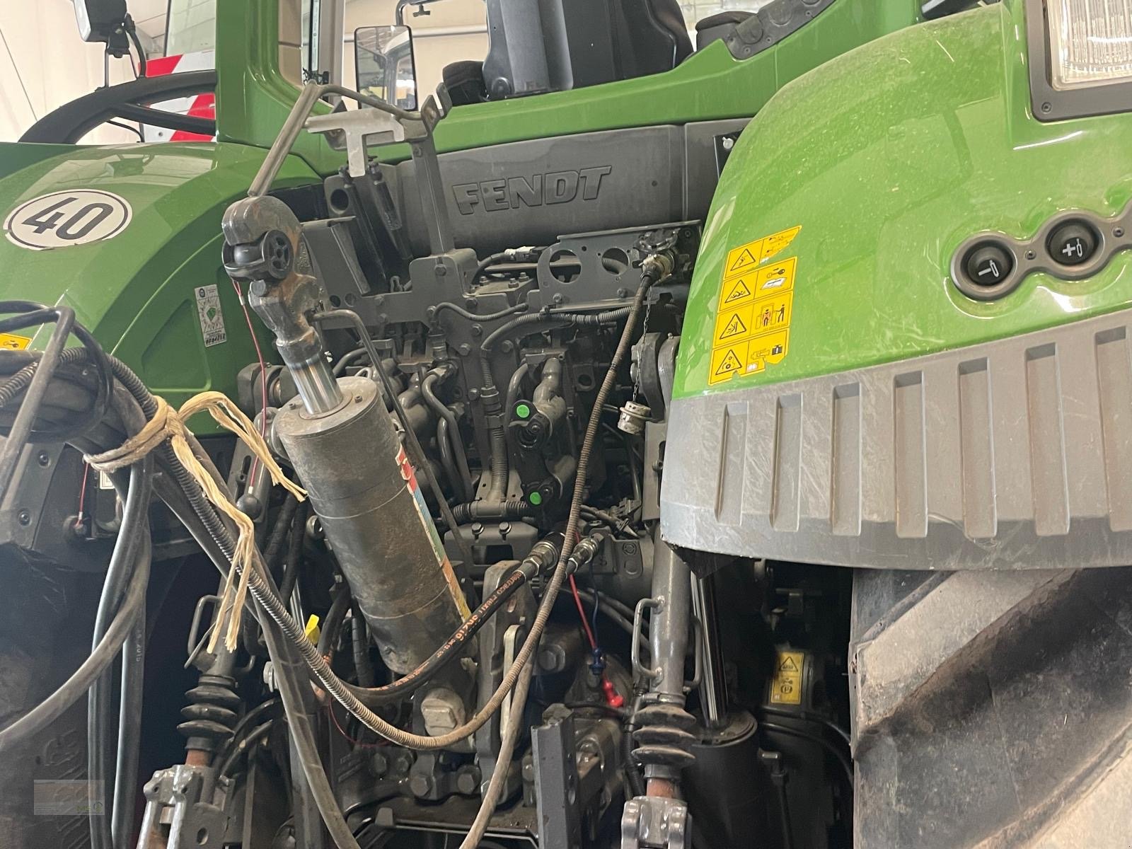 Traktor typu Fendt 942 Vario ProfiPlus, Gebrauchtmaschine v Hofheim (Obrázek 4)