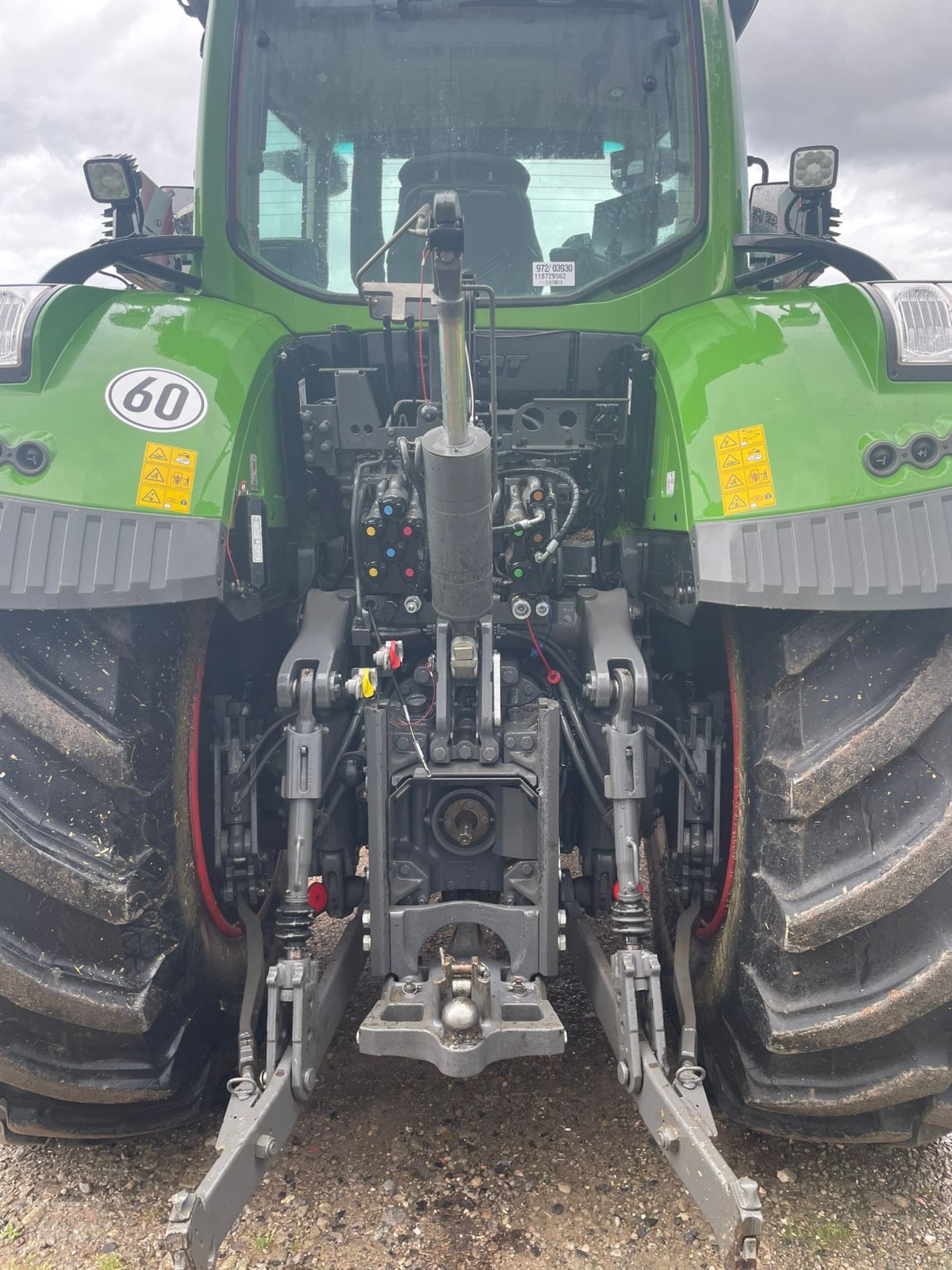 Traktor typu Fendt 942 Vario ProfiPlus, Gebrauchtmaschine v Hofheim (Obrázek 5)