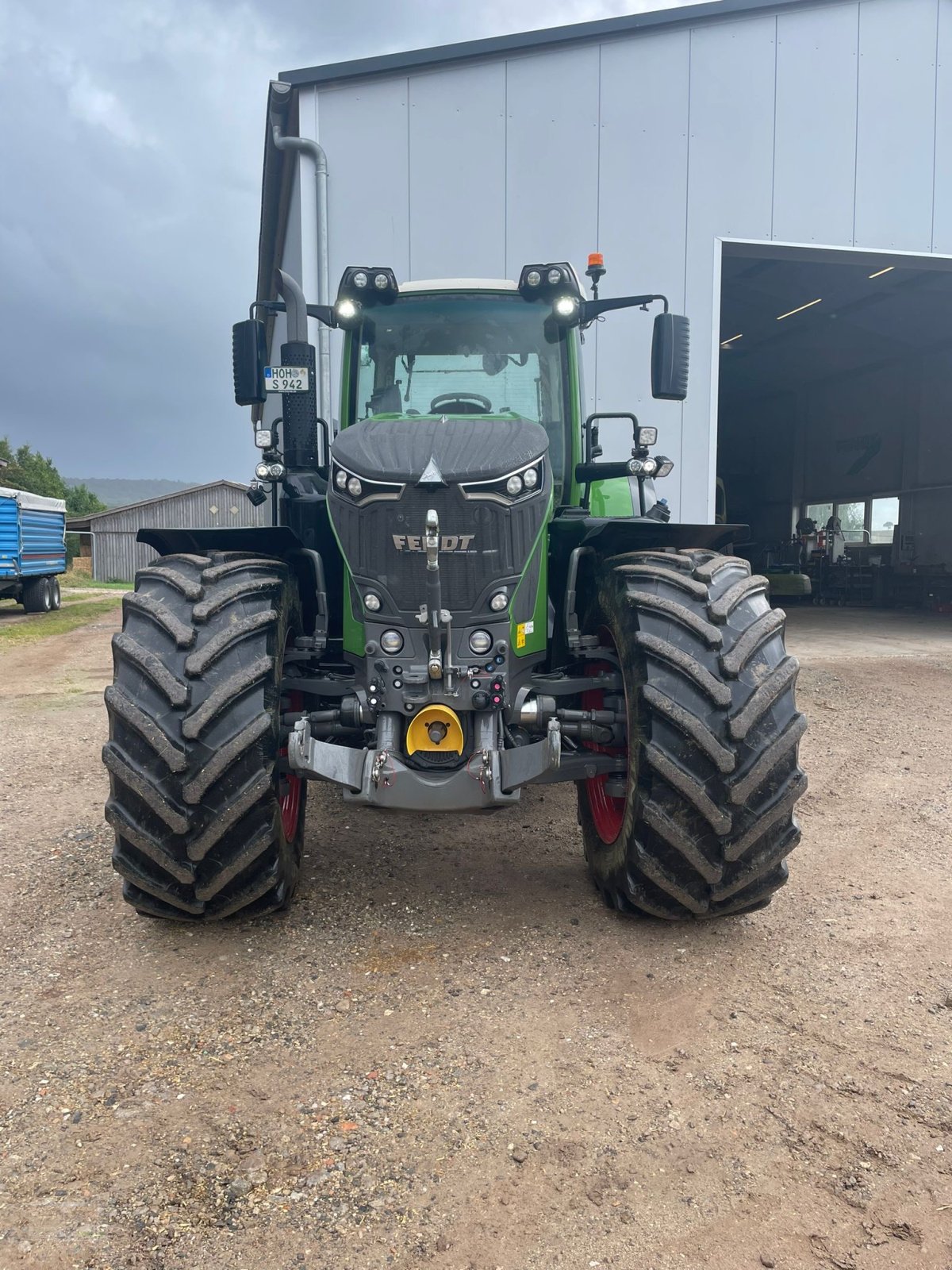 Traktor typu Fendt 942 Vario ProfiPlus, Gebrauchtmaschine v Hofheim (Obrázek 6)