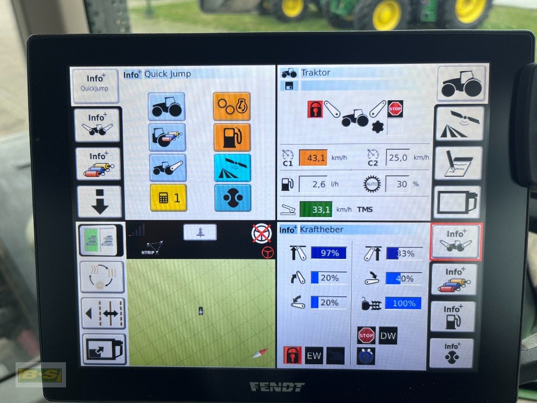 Traktor Türe ait Fendt 942 VARIO, Gebrauchtmaschine içinde Grabow (resim 16)