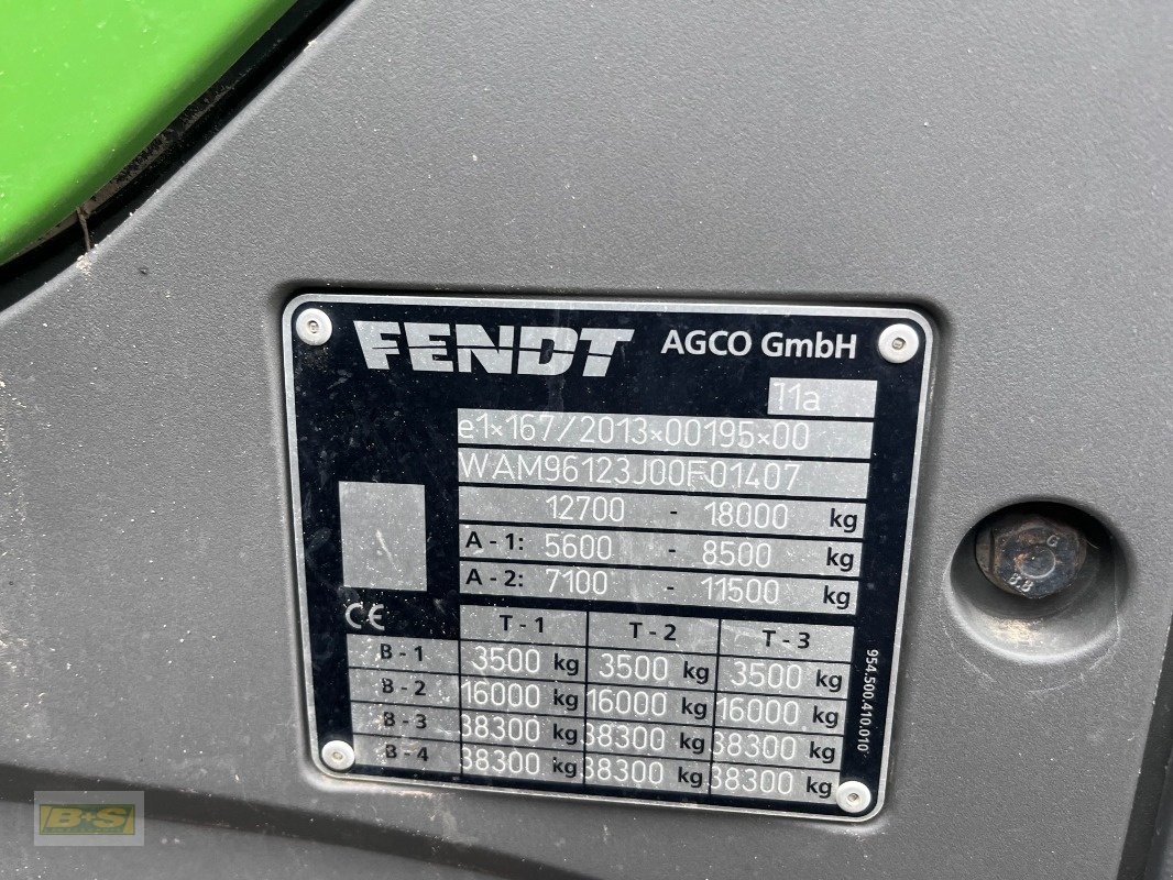 Traktor Türe ait Fendt 942 VARIO, Gebrauchtmaschine içinde Grabow (resim 25)