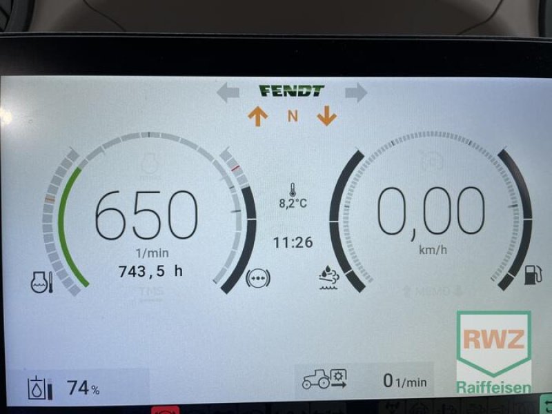 Traktor of the type Fendt 942 VarioGen7, Vorführmaschine in Diez (Picture 8)