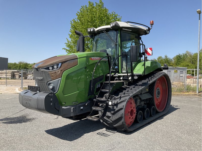 Traktor Türe ait Fendt 943 MT Vario, Gebrauchtmaschine içinde Gadebusch (resim 1)