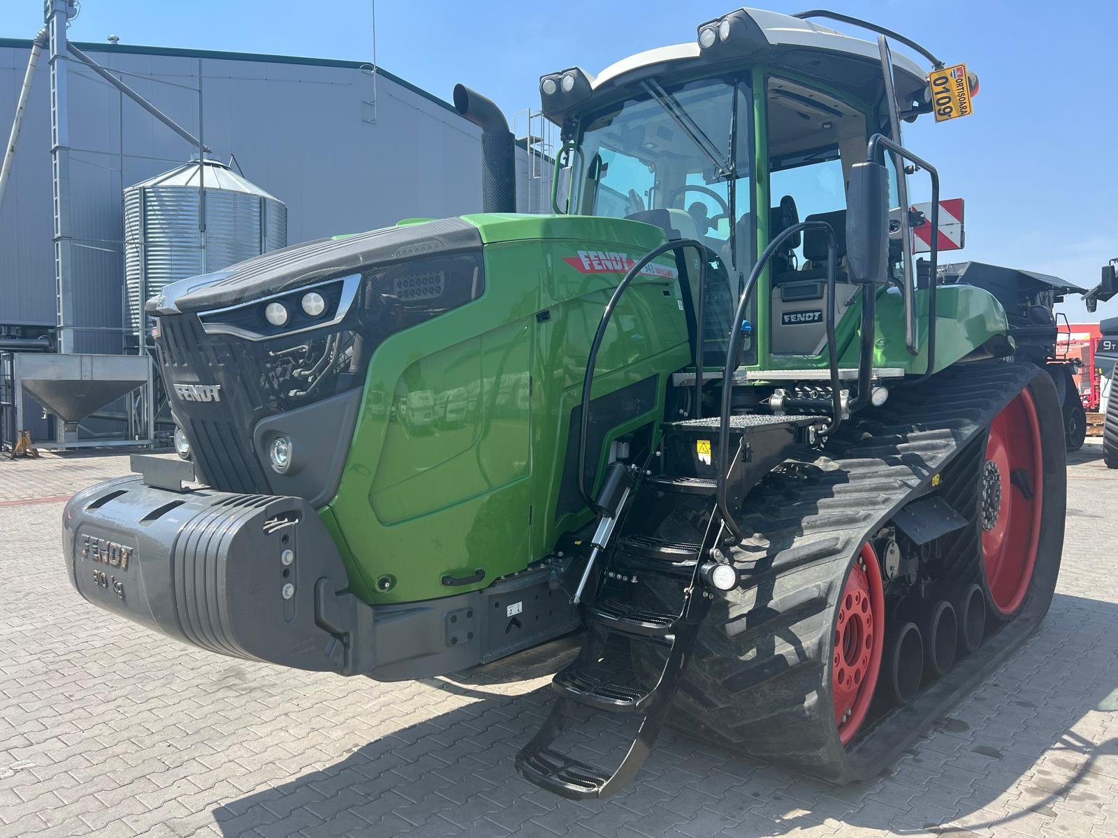 Traktor του τύπου Fendt 943 Vario MT S4, Gebrauchtmaschine σε Orţişoara (Φωτογραφία 1)