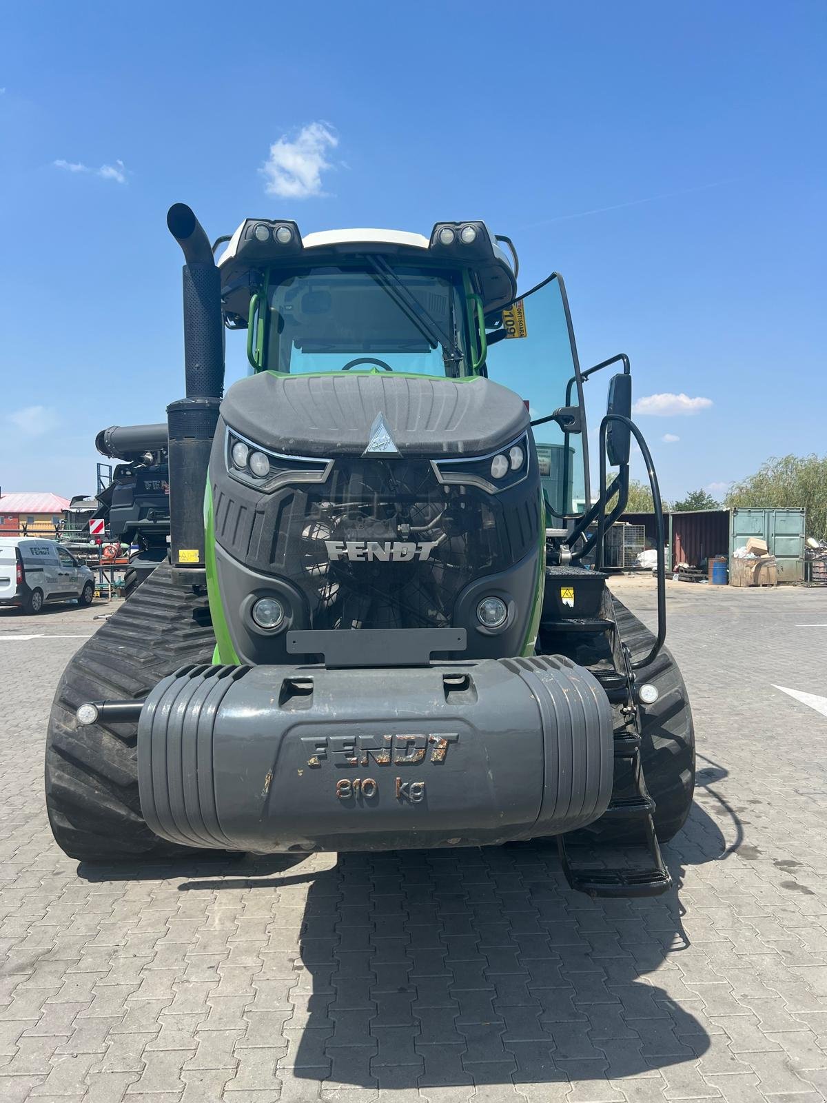 Traktor του τύπου Fendt 943 Vario MT S4, Gebrauchtmaschine σε Orţişoara (Φωτογραφία 2)