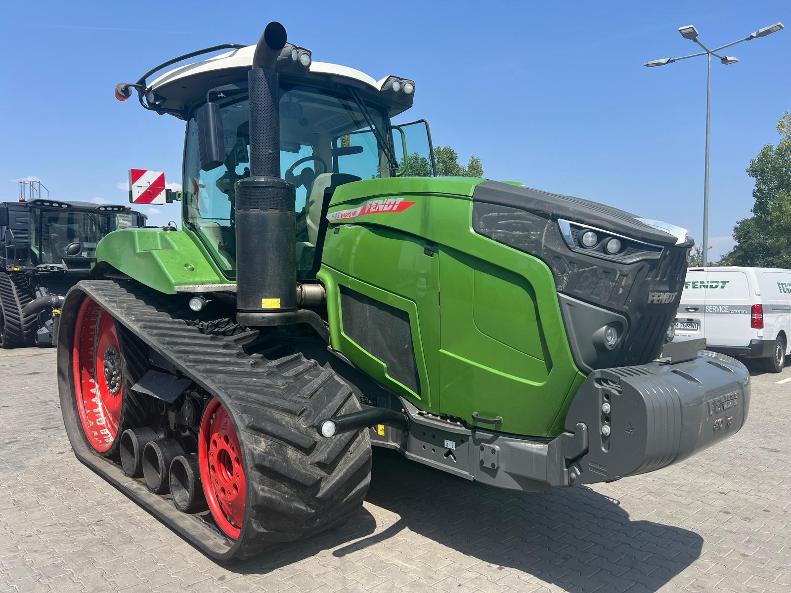 Traktor a típus Fendt 943 Vario MT S4, Gebrauchtmaschine ekkor: Orţişoara (Kép 3)