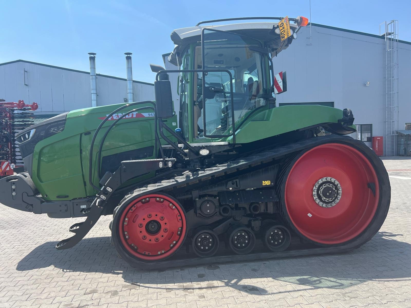 Traktor Türe ait Fendt 943 Vario MT S4, Gebrauchtmaschine içinde Orţişoara (resim 4)