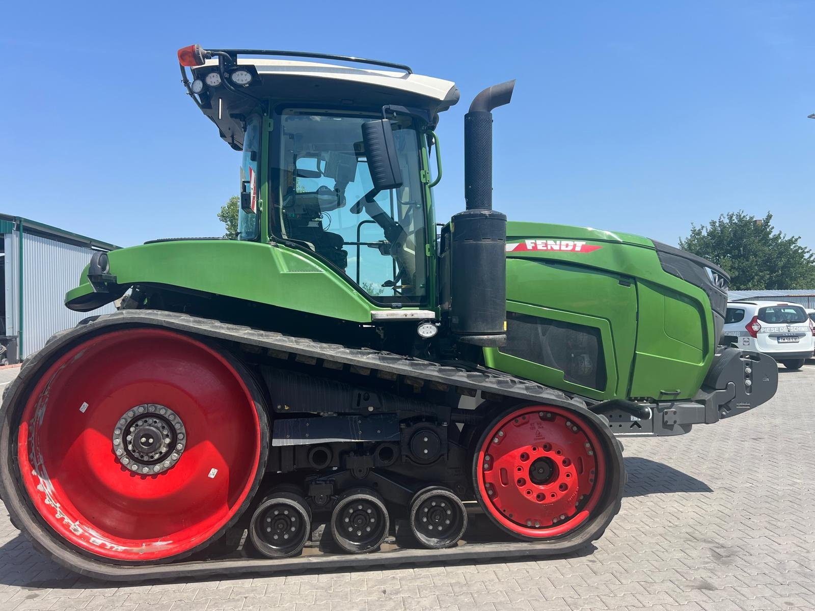 Traktor типа Fendt 943 Vario MT S4, Gebrauchtmaschine в Orţişoara (Фотография 5)