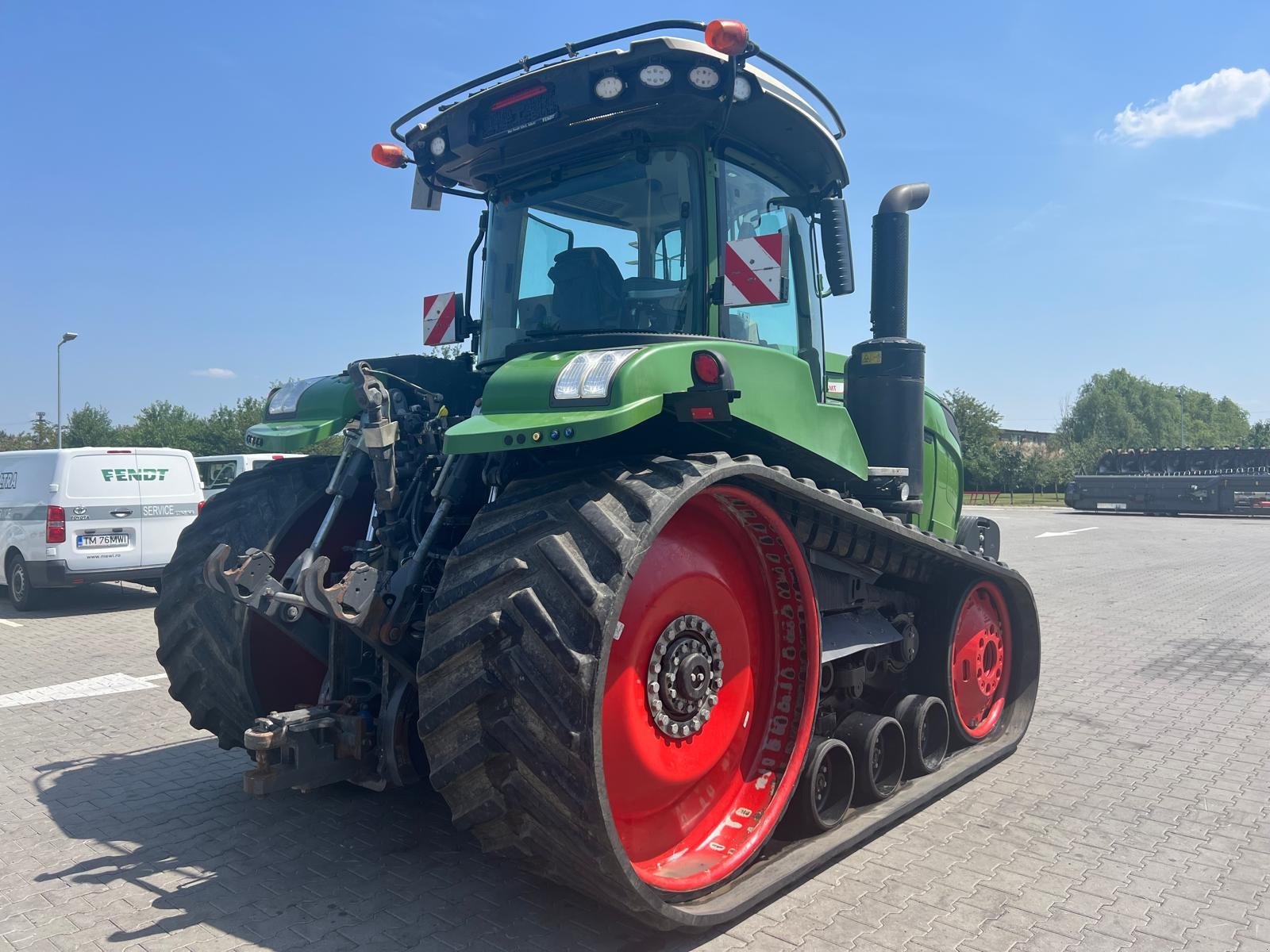 Traktor des Typs Fendt 943 Vario MT S4, Gebrauchtmaschine in Orţişoara (Bild 6)