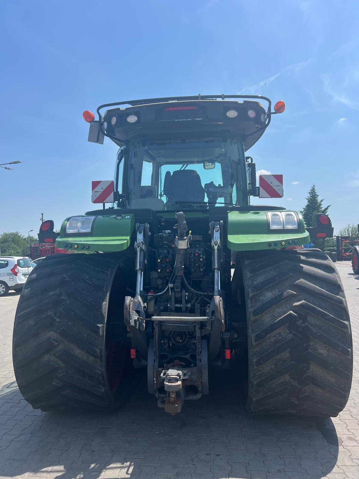 Traktor Türe ait Fendt 943 Vario MT S4, Gebrauchtmaschine içinde Orţişoara (resim 7)