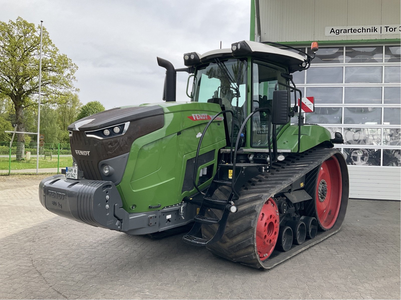 Traktor типа Fendt 943 Vario TM S4, Gebrauchtmaschine в Bützow (Фотография 1)