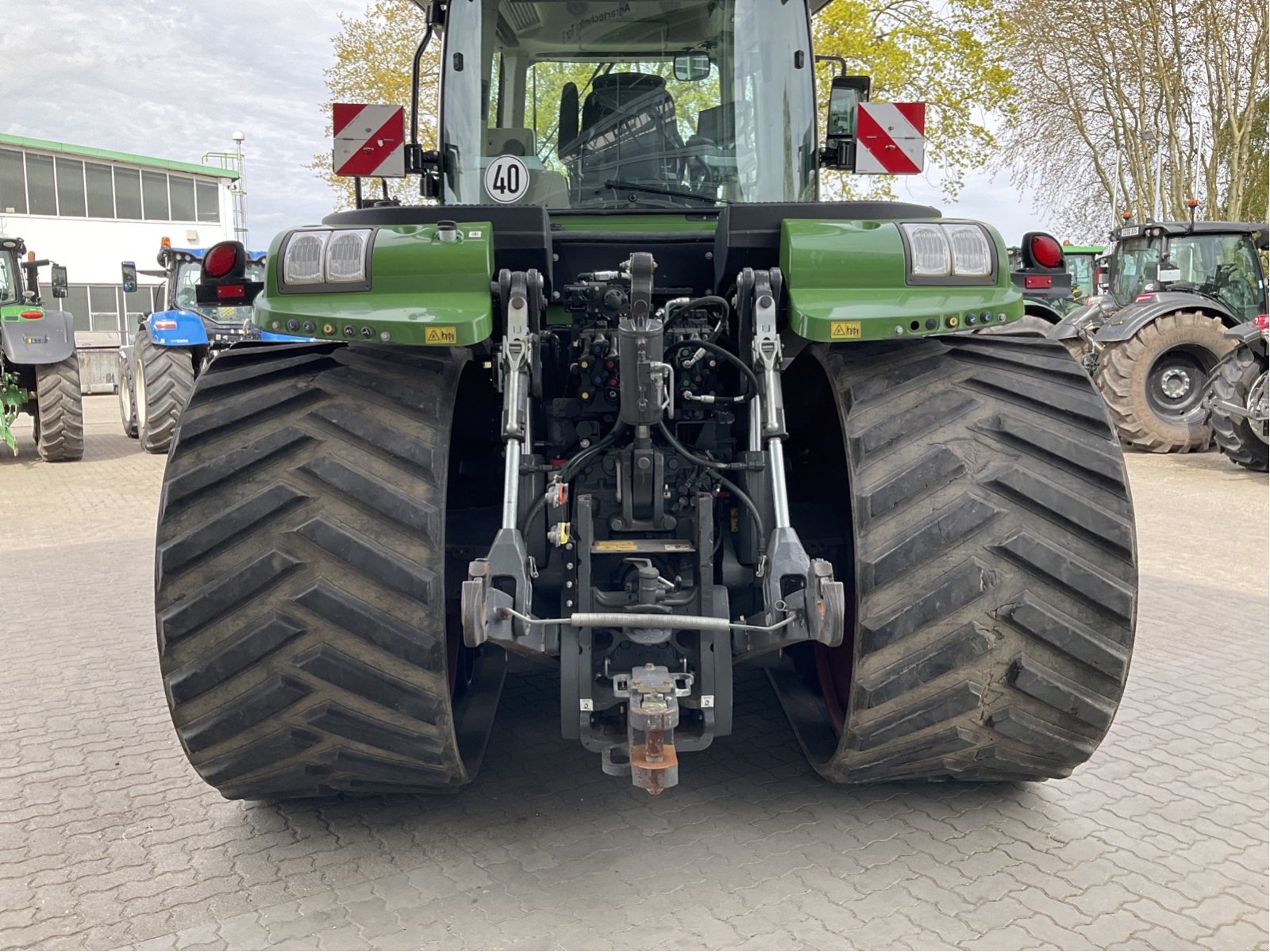 Traktor van het type Fendt 943 Vario TM S4, Gebrauchtmaschine in Bützow (Foto 5)