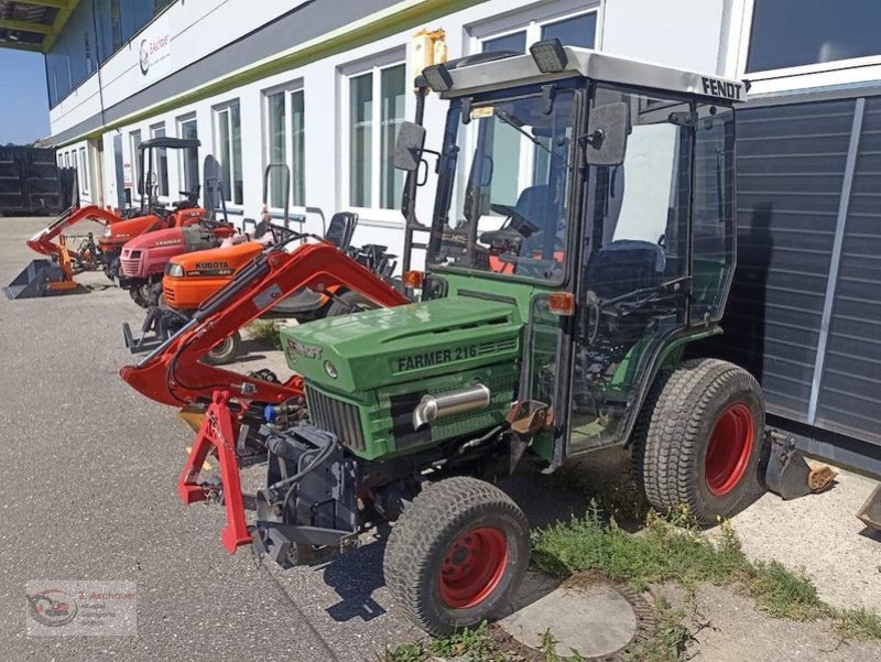 Traktor Türe ait Fendt B6200, Gebrauchtmaschine içinde Dimbach (resim 9)