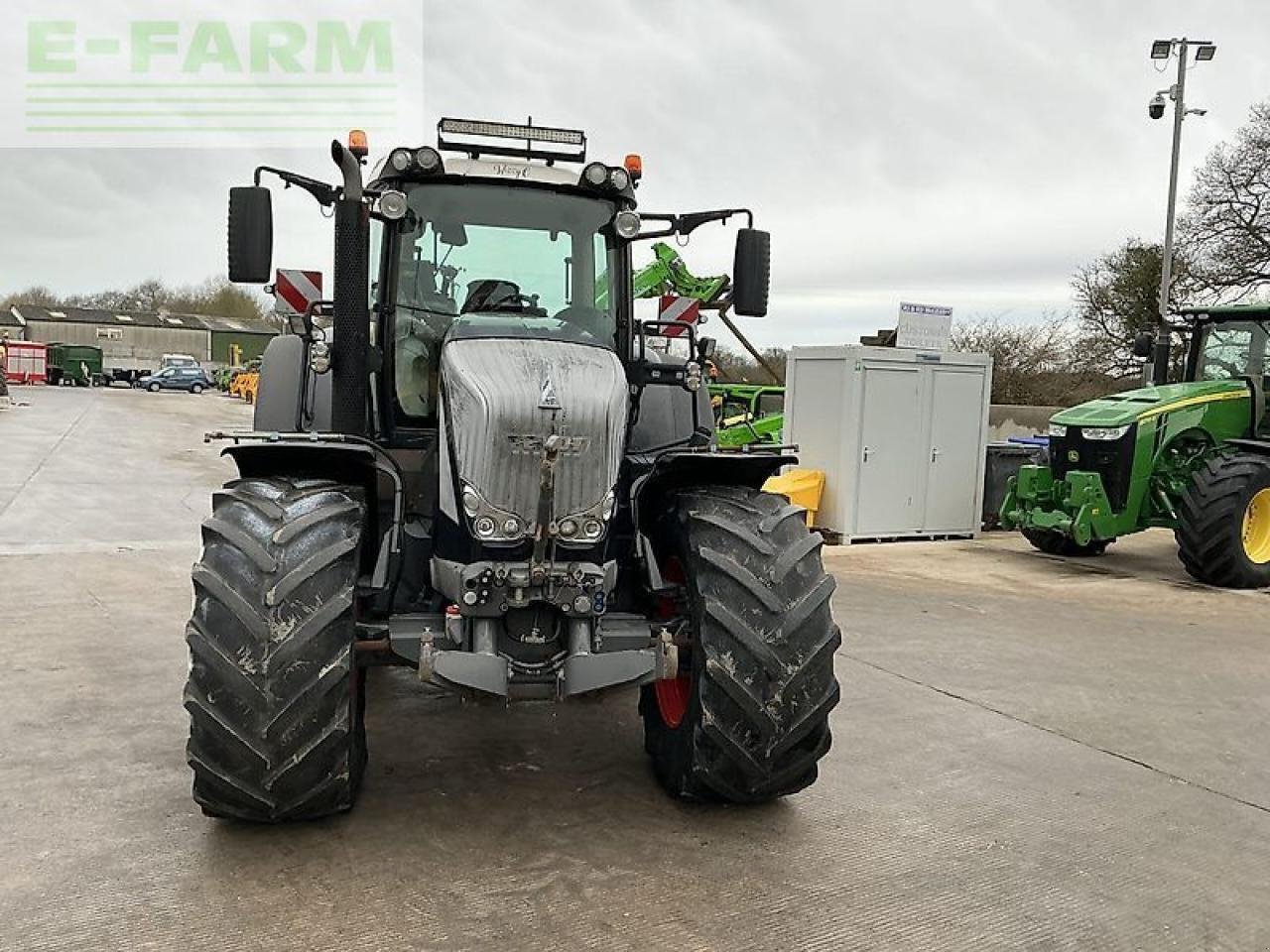 Traktor des Typs Fendt black 828 profi plus tractor (st21583), Gebrauchtmaschine in SHAFTESBURY (Bild 4)