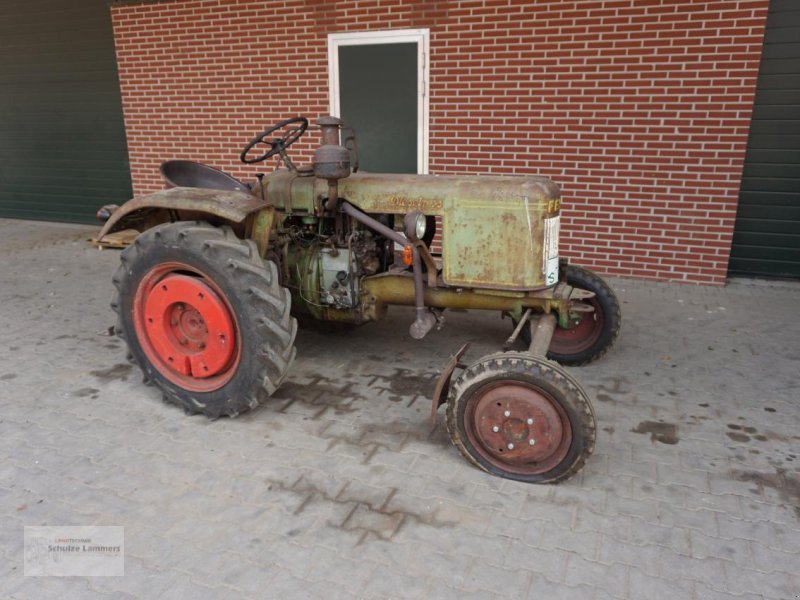 Traktor типа Fendt Dieselross F12 luftgekühlt, Gebrauchtmaschine в Borken