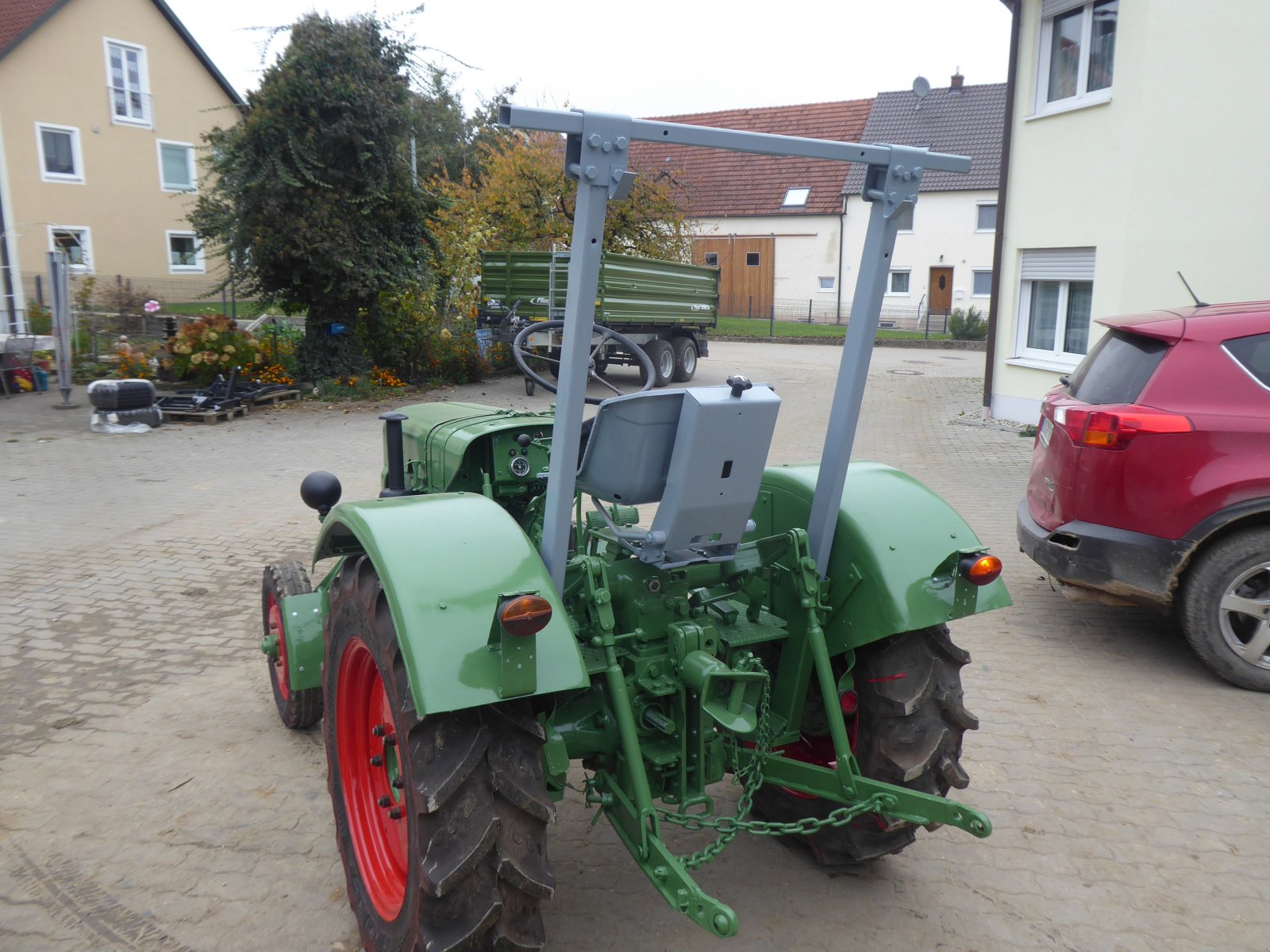 Traktor Türe ait Fendt Dieselross F236, Gebrauchtmaschine içinde Marxheim (resim 2)