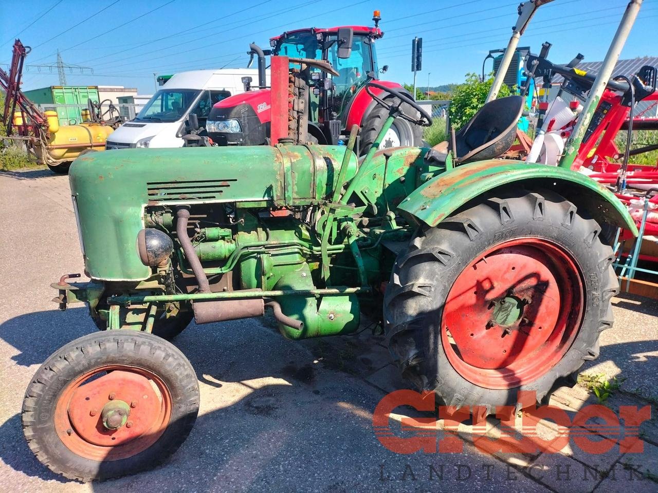 Traktor typu Fendt Dieselross F24W, Gebrauchtmaschine w Ampfing (Zdjęcie 1)