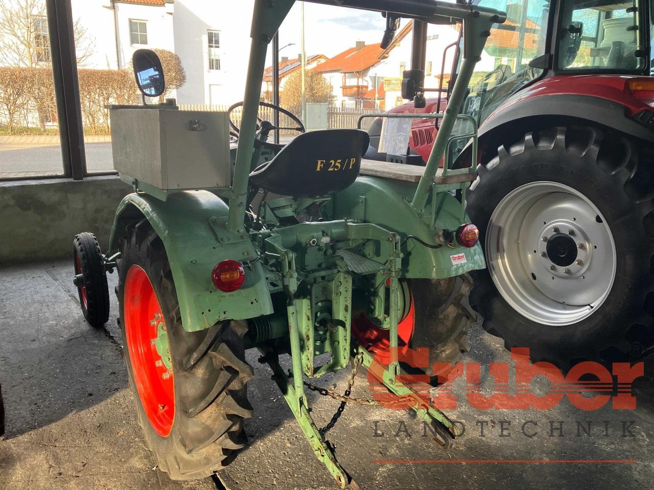 Traktor του τύπου Fendt Dieselross F25/P, Gebrauchtmaschine σε Ampfing (Φωτογραφία 3)