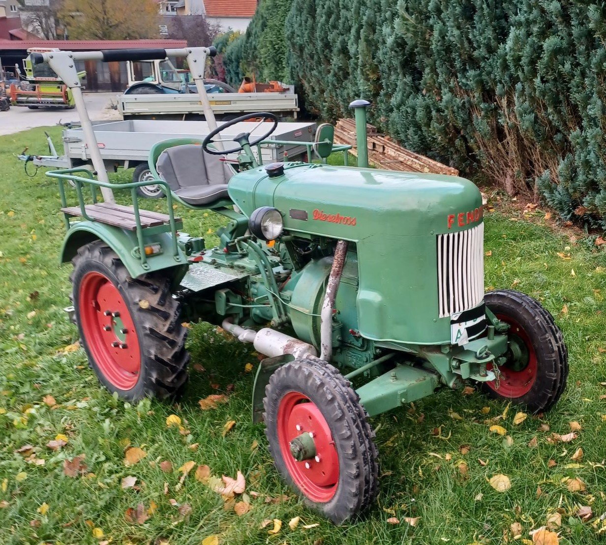 Traktor del tipo Fendt Dieselross, Gebrauchtmaschine en Au/Hallertau (Imagen 2)