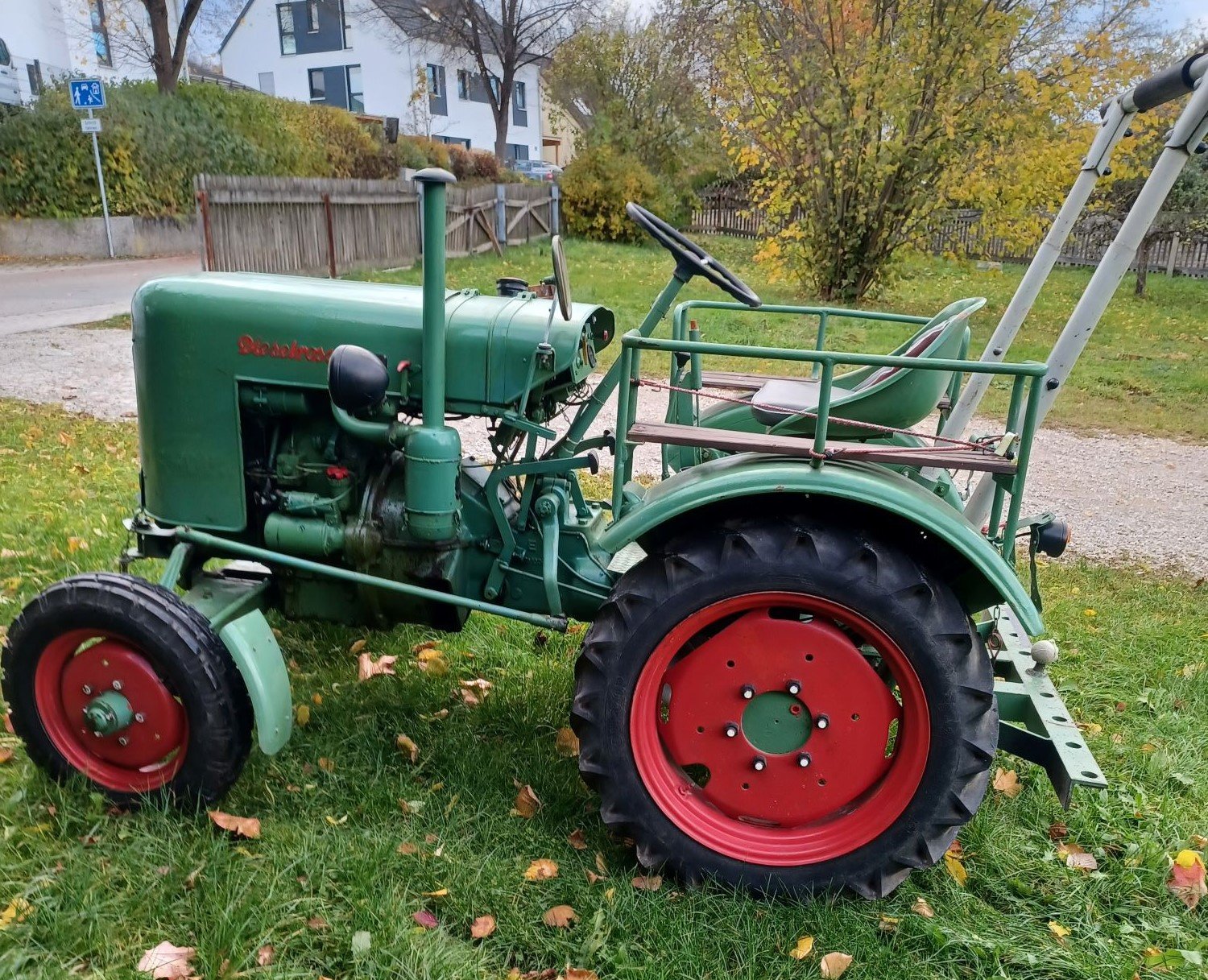 Traktor des Typs Fendt Dieselross, Gebrauchtmaschine in Au/Hallertau (Bild 3)