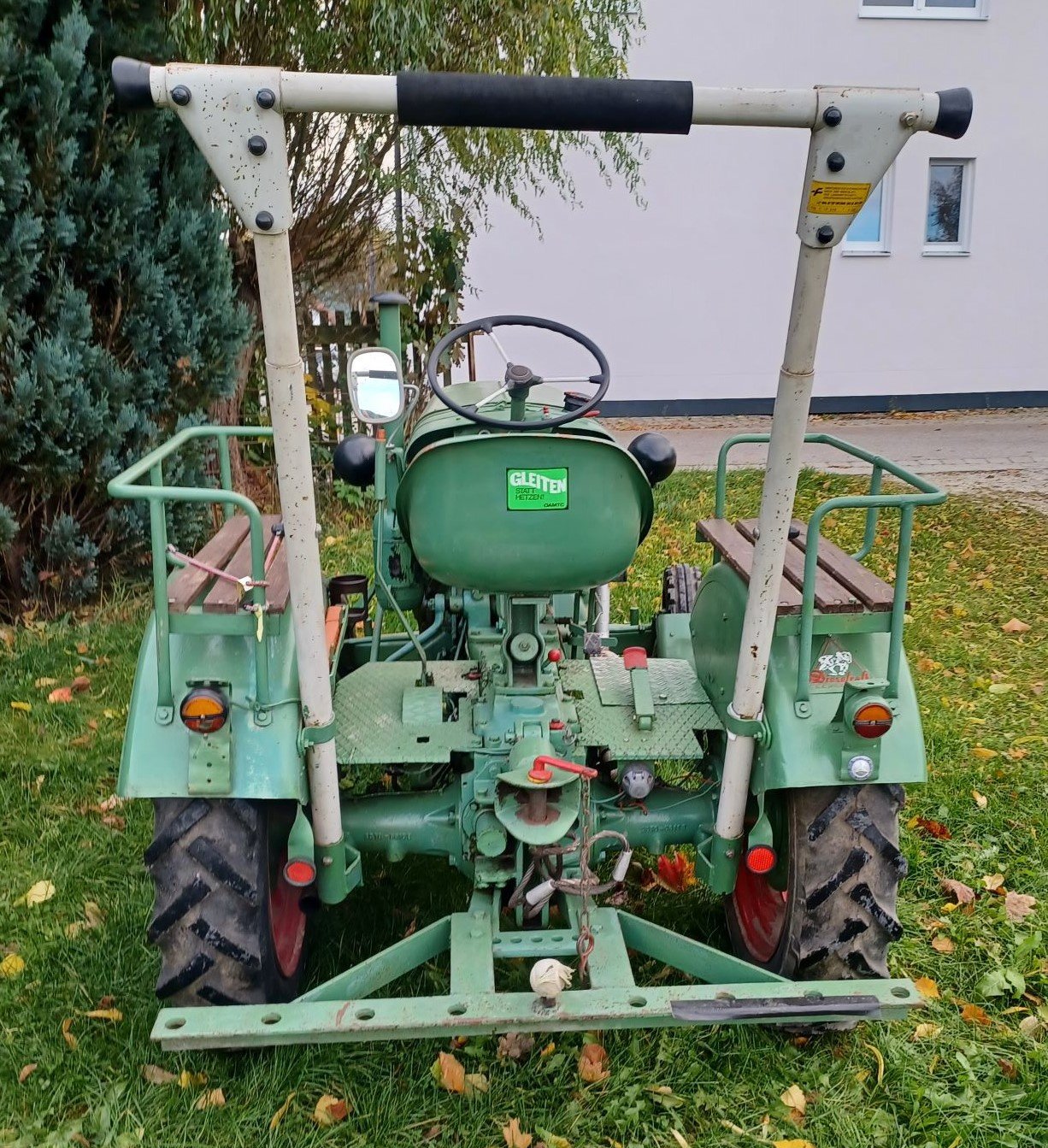 Traktor типа Fendt Dieselross, Gebrauchtmaschine в Au/Hallertau (Фотография 5)