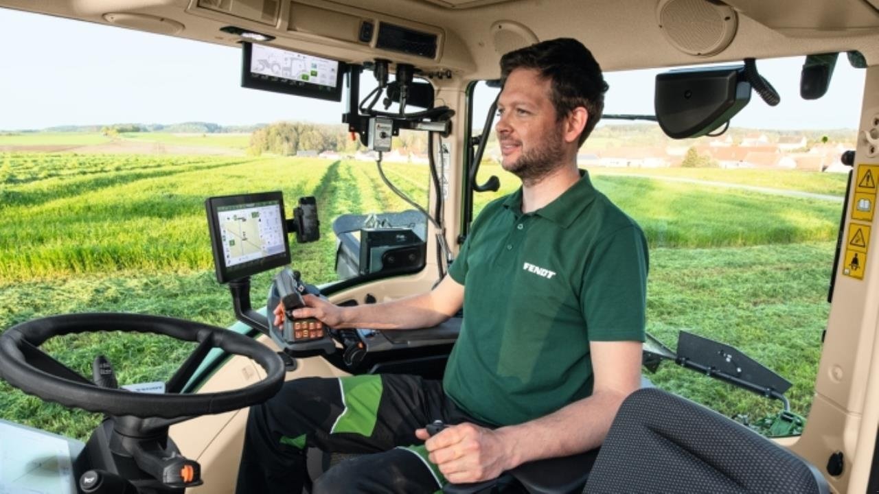 Traktor van het type Fendt ERGOSTEER, Gebrauchtmaschine in Randers SV (Foto 1)