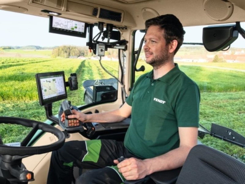 Traktor del tipo Fendt ERGOSTEER, Gebrauchtmaschine en Randers SV (Imagen 1)