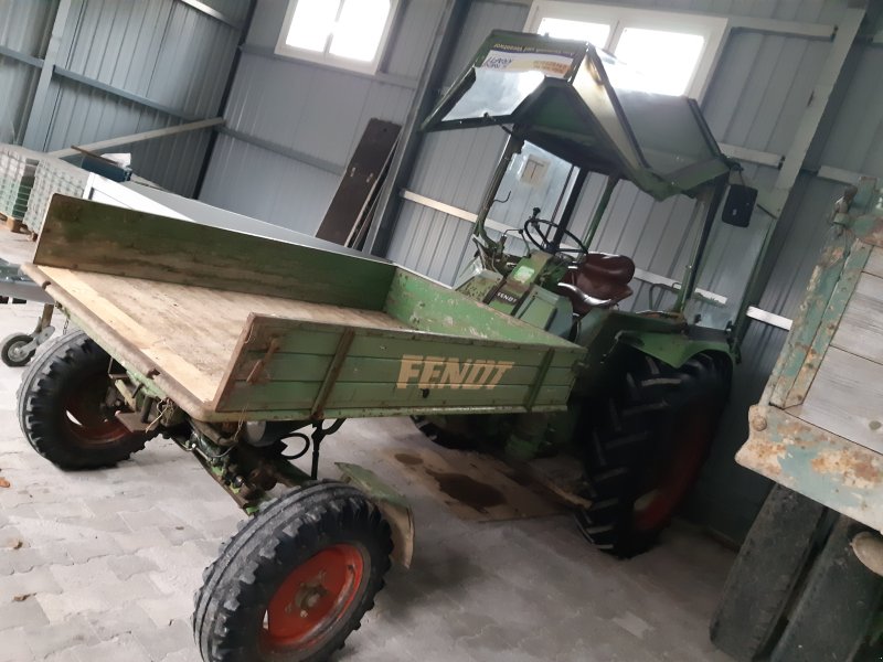 Traktor Türe ait Fendt F 250 GTS, Gebrauchtmaschine içinde Landsberg (resim 1)