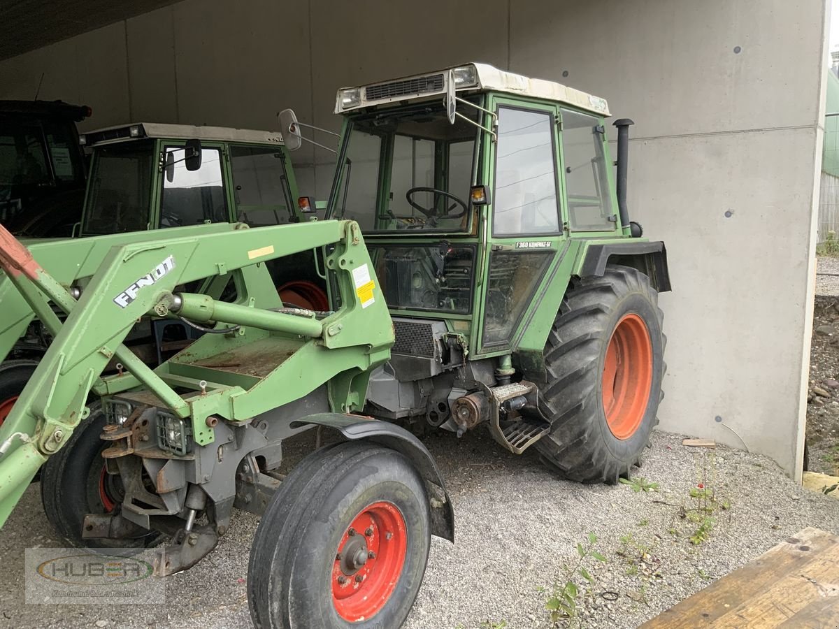 Traktor Türe ait Fendt F 360 GT, Gebrauchtmaschine içinde Kundl/Tirol (resim 1)