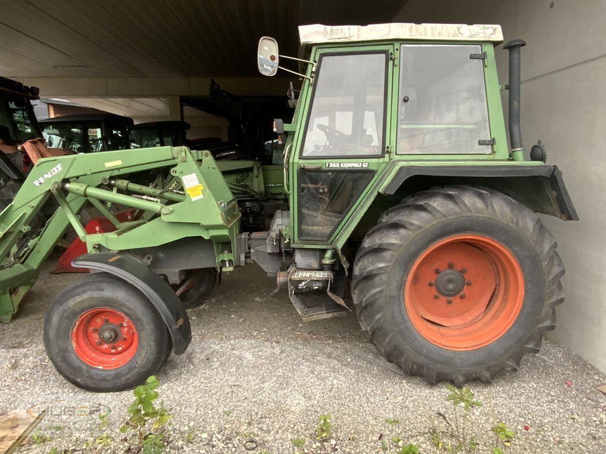 Traktor tip Fendt F 360 GT, Gebrauchtmaschine in Kundl/Tirol (Poză 2)