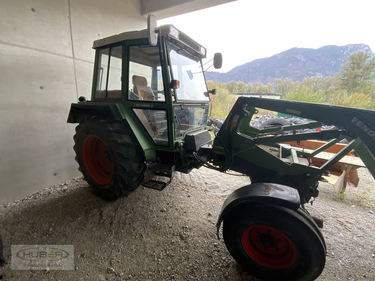 Traktor от тип Fendt F 360 GT, Gebrauchtmaschine в Kundl/Tirol (Снимка 3)