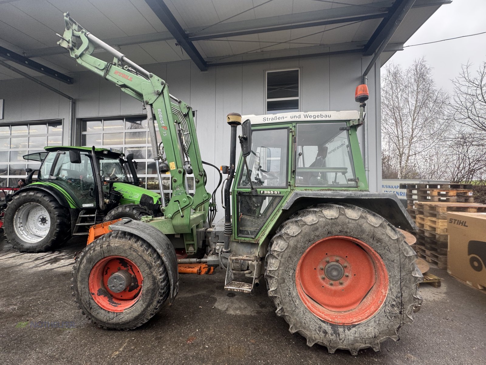 Traktor del tipo Fendt F 365 GT, Gebrauchtmaschine en Pforzen (Imagen 1)