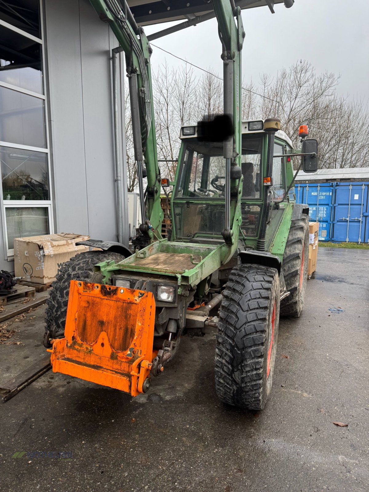 Traktor del tipo Fendt F 365 GT, Gebrauchtmaschine en Pforzen (Imagen 2)