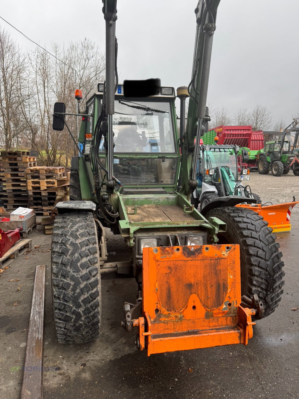 Traktor del tipo Fendt F 365 GT, Gebrauchtmaschine en Pforzen (Imagen 3)