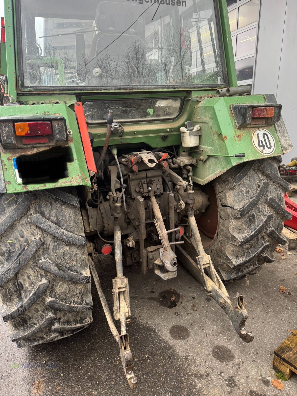 Traktor del tipo Fendt F 365 GT, Gebrauchtmaschine en Pforzen (Imagen 5)