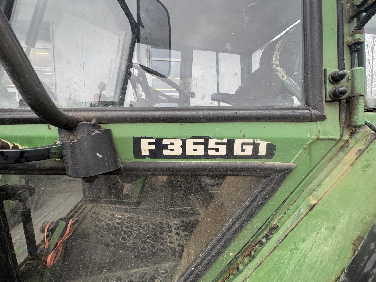 Traktor del tipo Fendt F 365 GT, Gebrauchtmaschine en Pforzen (Imagen 7)