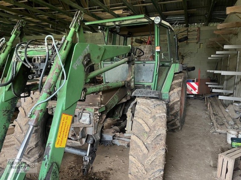 Traktor типа Fendt F 365 GTA, Gebrauchtmaschine в Berching