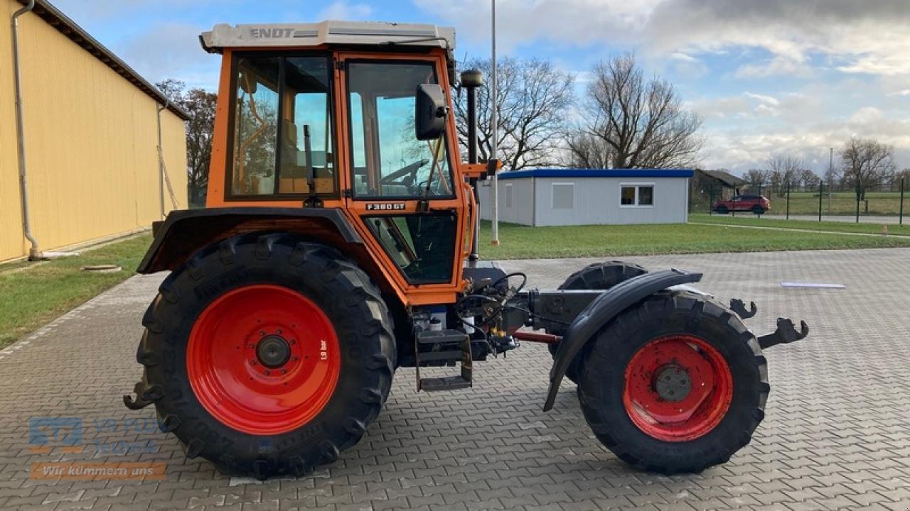 Traktor типа Fendt F 380 GTA, Gebrauchtmaschine в Osterburg (Фотография 4)