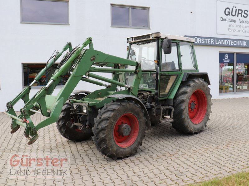 Traktor типа Fendt F 380 GTA, Gebrauchtmaschine в Mitterfels
