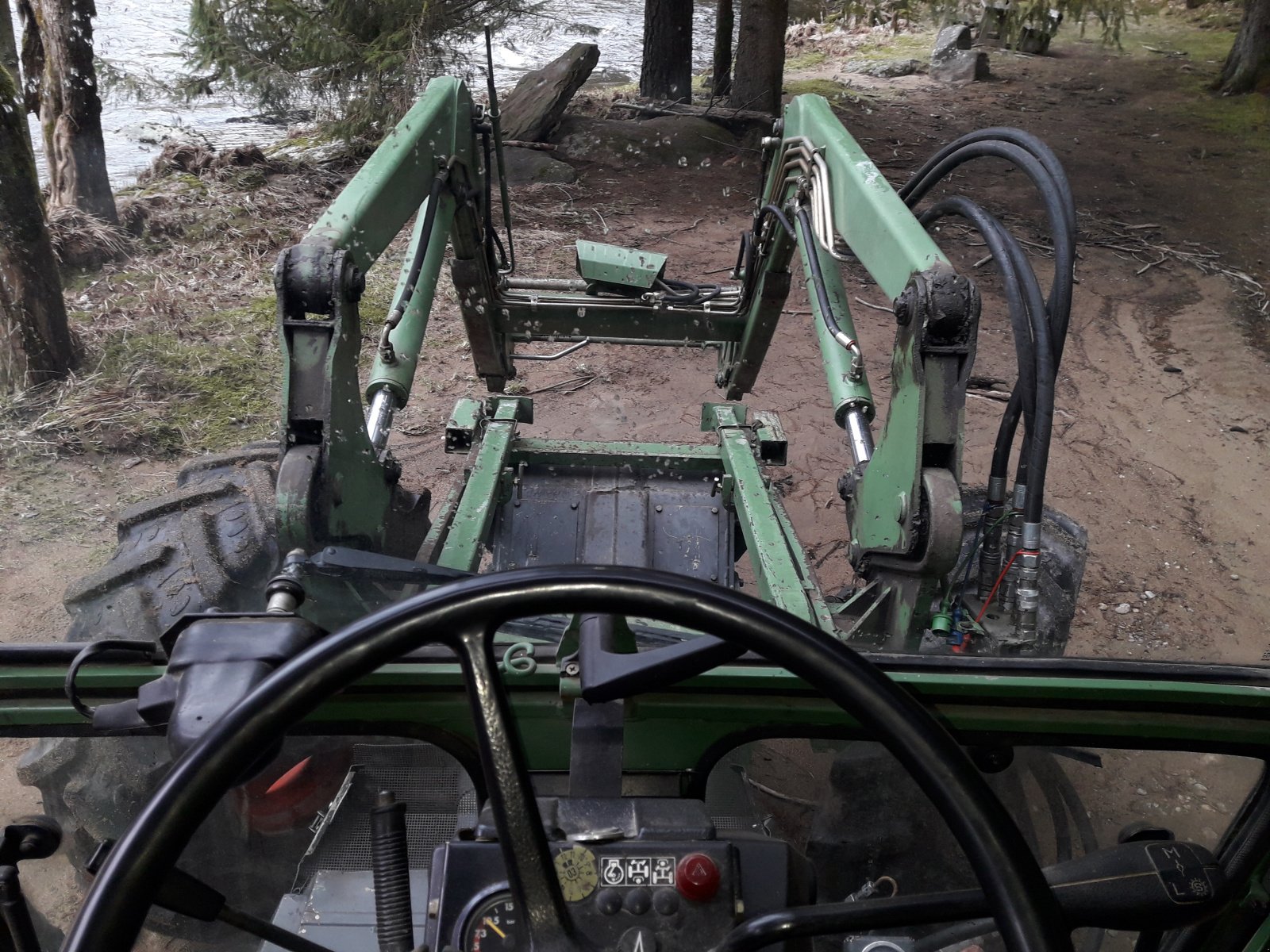 Traktor del tipo Fendt F 380 GTA, Gebrauchtmaschine en Böbrach (Imagen 8)