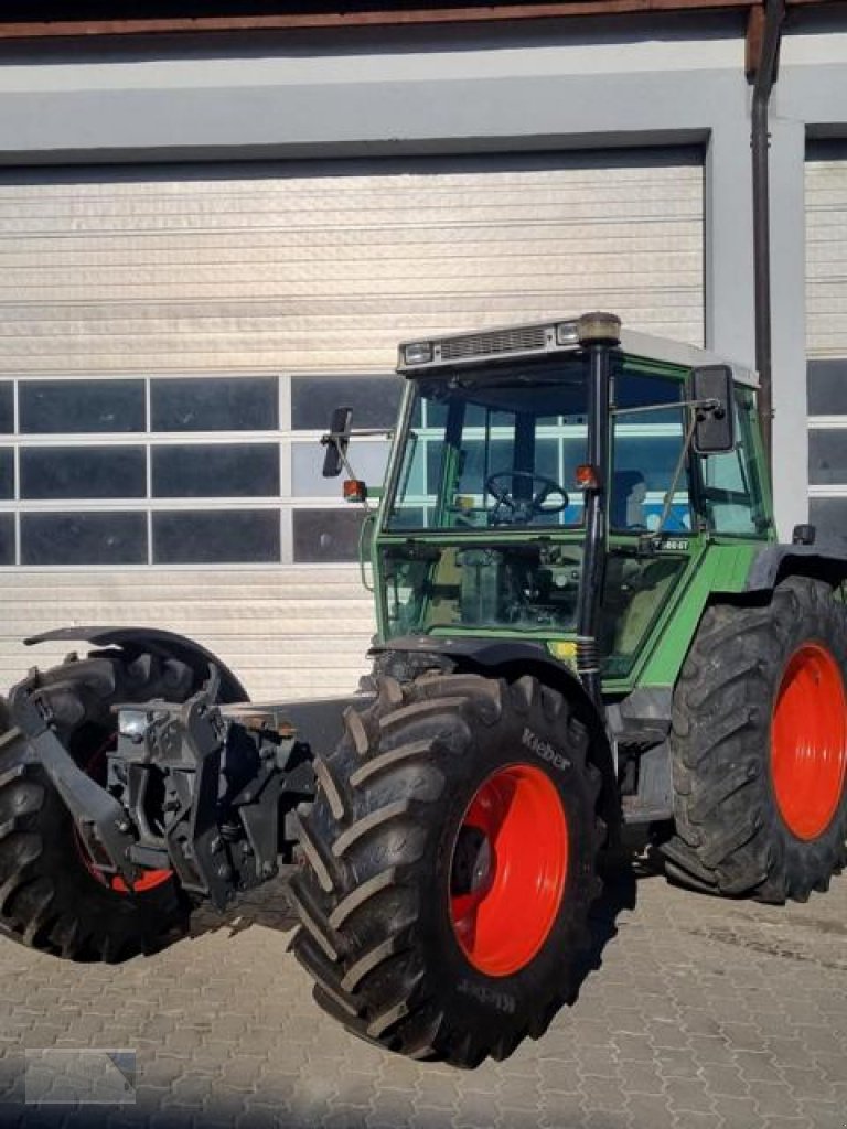 Traktor typu Fendt F 380 GTA, Gebrauchtmaschine v Kleinlangheim - Atzhausen (Obrázek 1)