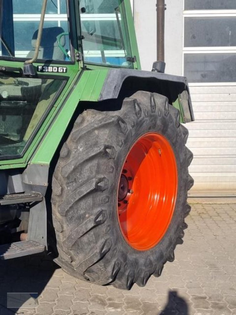 Traktor typu Fendt F 380 GTA, Gebrauchtmaschine v Kleinlangheim - Atzhausen (Obrázek 7)