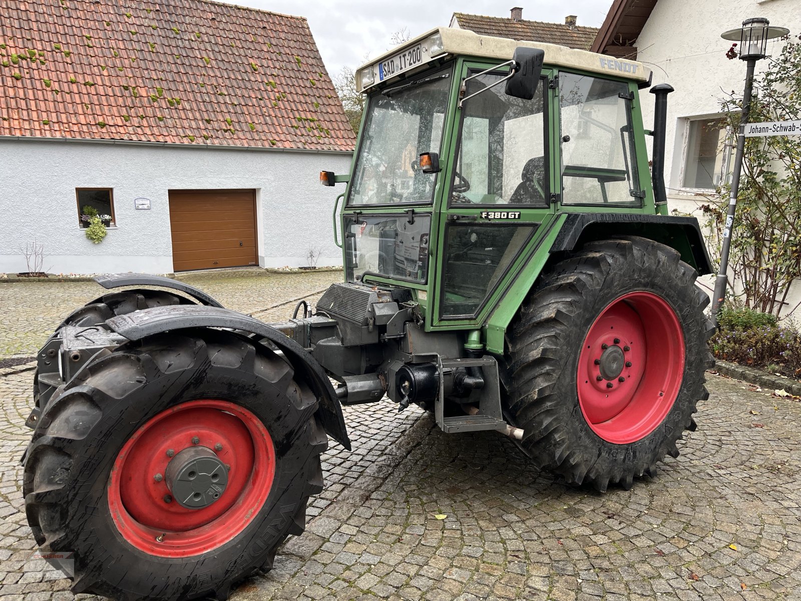 Traktor of the type Fendt F 380 GTA, Gebrauchtmaschine in Schwandorf (Picture 2)