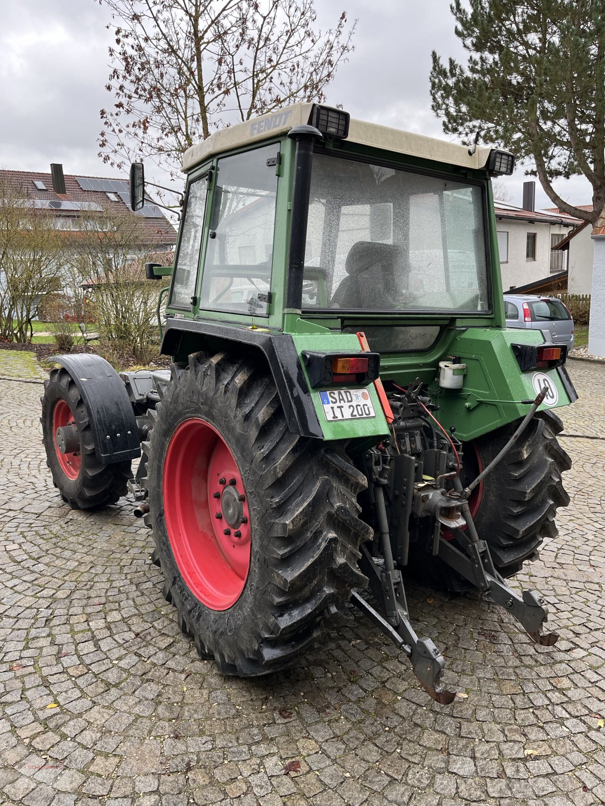 Traktor of the type Fendt F 380 GTA, Gebrauchtmaschine in Schwandorf (Picture 5)